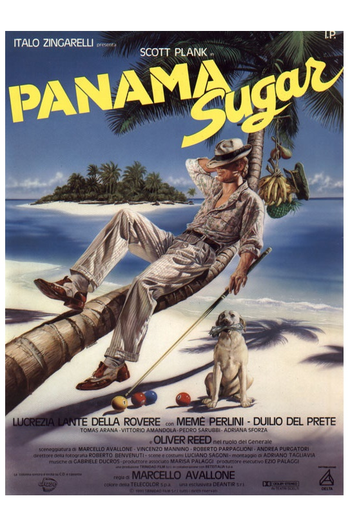 Poster de Filme Panama Sugar (1990)