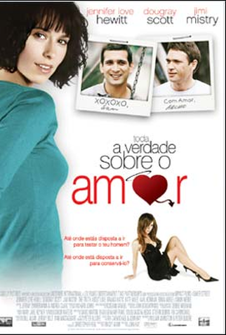 Poster 4 de Filme A Verdade Sobre o Amor (2005)