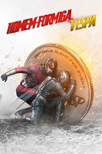  de Filme Homem-Formiga e a Vespa (2018)