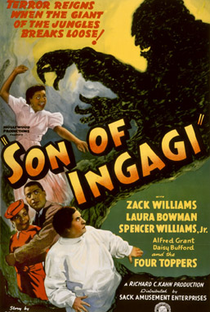 Son of Ingagi - Poster / Capa / Cartaz - Oficial 1