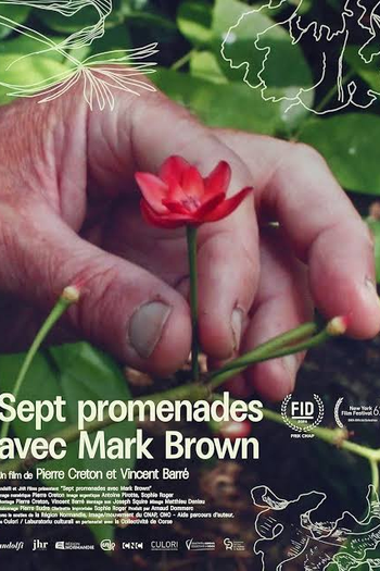 Poster de Filme 7 walks with mark brown (2025)