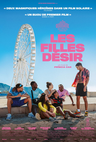 Poster 1 de Filme As Garotas Desejo (2025)