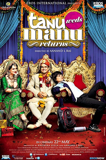 Poster de Filme Tanu Weds Manu Returns (2015)