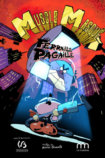  de Curta Muscle Masqué Dans: Ferraille Pagaille (2023)
