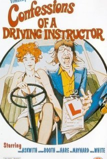 Confessions of a Driving Instructor - Poster / Capa / Cartaz - Oficial 1