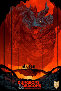 Dungeons & Dragons: Honra Entre Rebeldes - Poster / Capa / Cartaz - Oficial 4