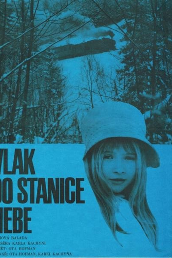 Poster de Filme Vlak do stanice Nebe (1972)