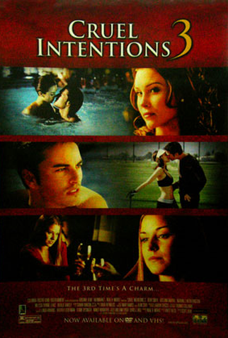 Poster 1 de Filme Segundas Intenções 3 (2004)