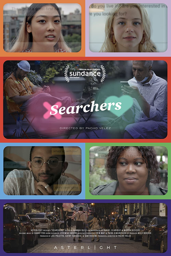 Poster de Filme Searchers: O Amor Está nas Redes (2021)