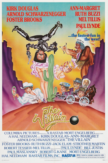  de Filme Cactus Jack: O Vilão (1979)