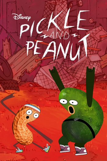 Poster de Franquia Pickle and Peanut (2015)