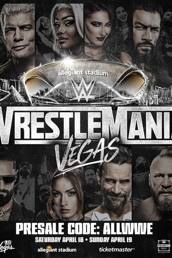  de Filme Wrestlemania 42 (2026)