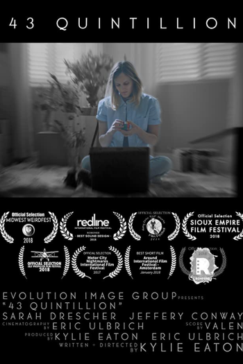 Poster de Curta 43 Quintillion (2018)