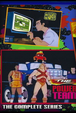 Poster 2 de Série Os Poderosos (1990)