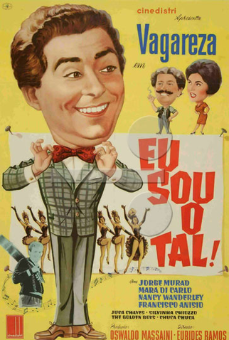 Poster 1 de Filme Eu Sou o Tal (1959)