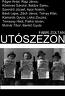 Utószezon - Poster / Capa / Cartaz - Oficial 1