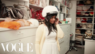 Mindy Kaling Visits the Vogue Closet for a Fitting - Vogue Original Shorts