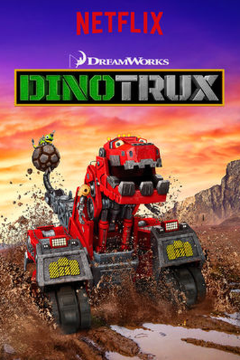 Poster de Série Dinotrux (2ª Temporada) (2016)