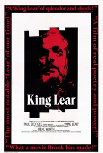 Rei Lear da Inglaterra - Poster / Capa / Cartaz - Oficial 1