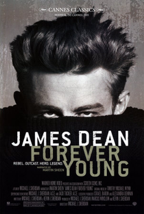 James Dean - Forever Young - Poster / Capa / Cartaz - Oficial 1
