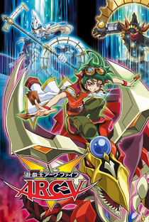 Yu-Gi-Oh! Arc-V (2° Temporada) - Poster / Capa / Cartaz - Oficial 1