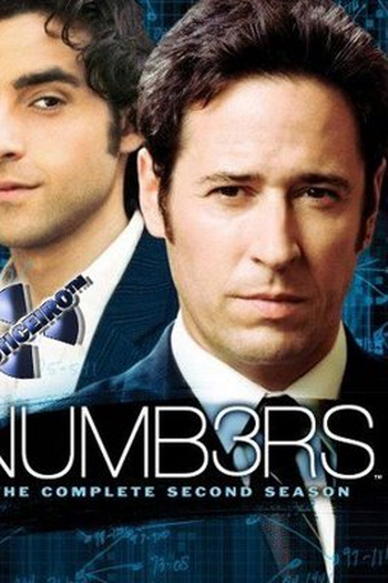 Poster de Série Numb3rs (2ª Temporada) (2006)