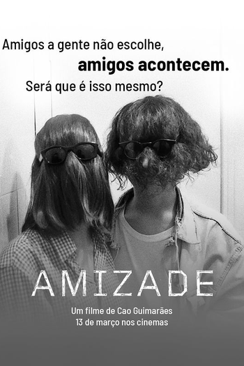 Poster de Filme Amizade (2023)