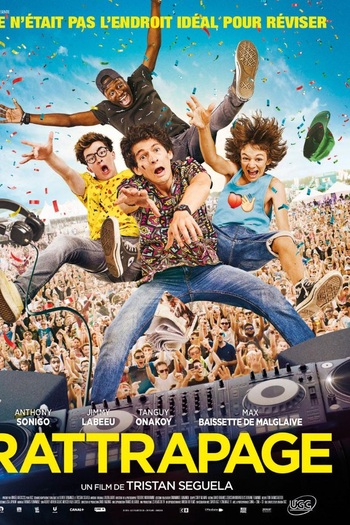 Poster de Filme Rattrapage (2017)