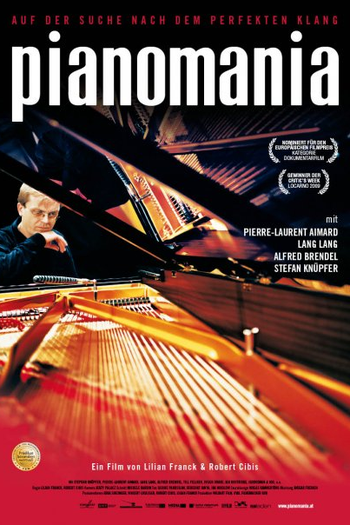 Poster de Filme Pianomania (2011)