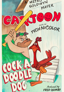 Aqui Quem Canta de Galo é o Cachorro (Cock-a-Doodle Dog)