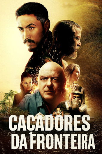 Poster de Filme Caçadores da Fronteira (2025)