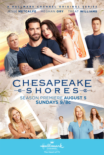 Chesapeake Shores (3ª Temporada) - Poster / Capa / Cartaz - Oficial 1
