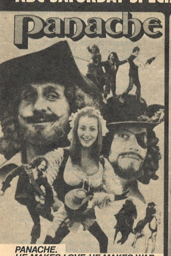 Poster de Filme Panache (1976)