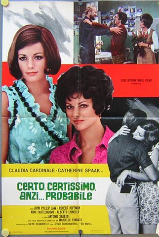 Poster 3 de Filme Certo, Certíssimo, Mais que Provável (1969)