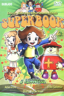 Superbook - Volume I - Poster / Capa / Cartaz - Oficial 2