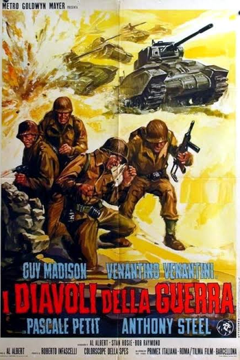 Poster de Filme A Guerra dos Demônios (1969)