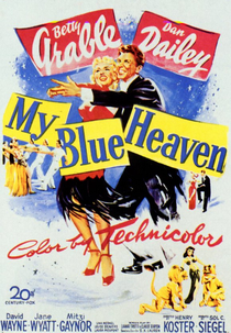 A Cegonha Demora-se (My Blue Heaven)