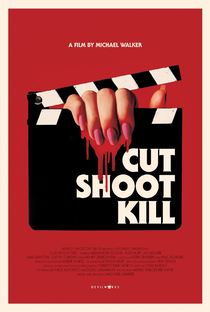Cut Shoot Kill - Poster / Capa / Cartaz - Oficial 1