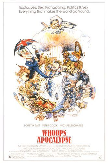  de Filme Whoops: Apocalypse Já! (1986)