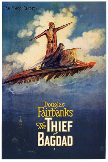  de Filme O Ladrão de Bagdá (1924)