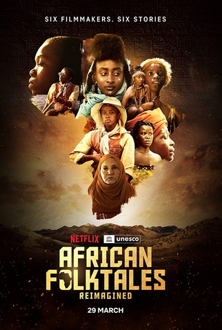 Poster 1 de Curta Curtas do Folclore Africano (2023)