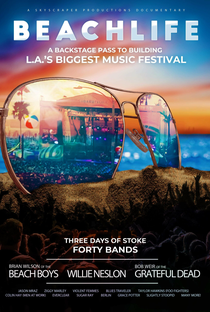 BeachLife: Building the Festival Year One - Poster / Capa / Cartaz - Oficial 1