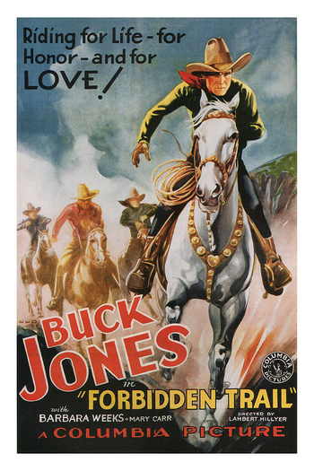 Poster de Filme A Trilha Proibida (1932)