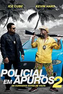 Policial em Apuros 2 - Poster / Capa / Cartaz - Oficial 2