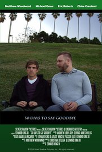 30 Days to Say Goodbye - Poster / Capa / Cartaz - Oficial 1