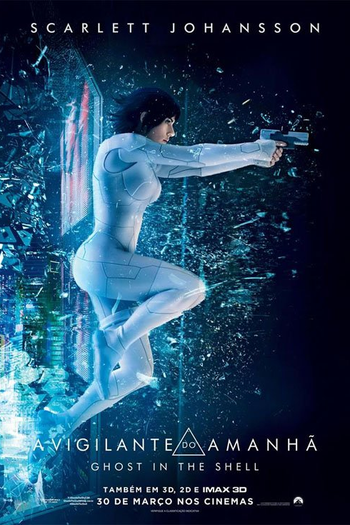  de Filme A Vigilante do Amanhã: Ghost in the Shell (2017)