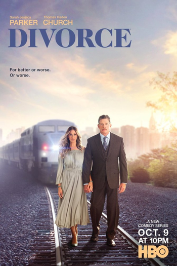 Poster de Série Divorce (1ª Temporada) (2016)