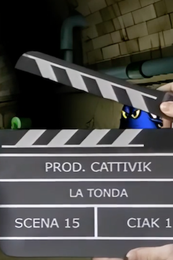 Poster de Episódio Dietro le quinte (2009)