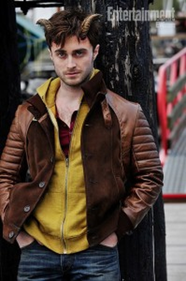 Revelada a primeira imagem oficial de Daniel Radcliffe em Horns.
