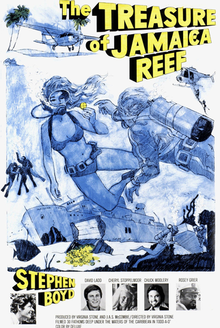 Poster 3 de Filme Terror nas Profundezas (1974)